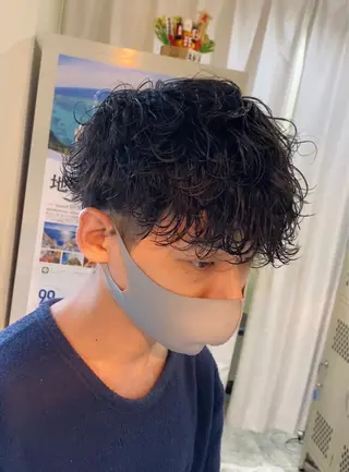 ショート メンズ miu ❤︎メンズ モデル募集🌙のヘアスタイル