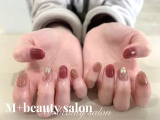 ネイル M+  Beauty Salonのネイルデザイン