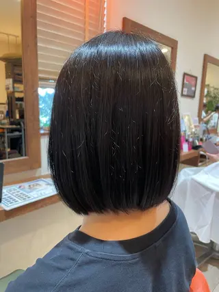 ショート 齋藤 美幸のヘアスタイル