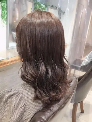 ミディアム 韓国ヘア🇰🇷🎀 みきのヘアスタイル
