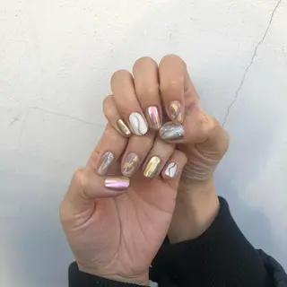 ネイル 内田 光のネイルデザイン