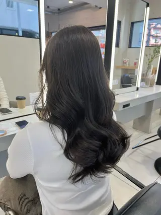 ロング 🎀透明感カラー🎀 稲垣至恩🎀のヘアスタイル