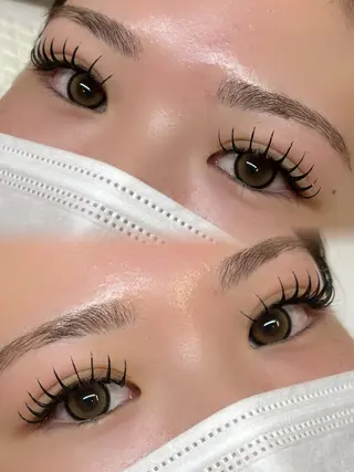 マツエク・マツパ eyelashenu YUNAのマツエク・マツパデザイン