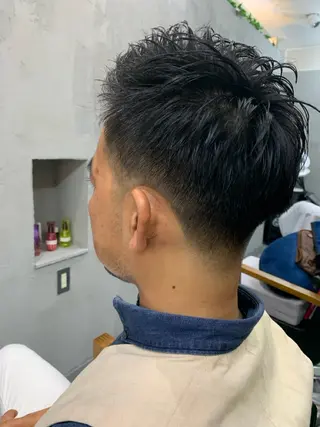 ショート メンズ ショートカット fropeのヘアスタイル