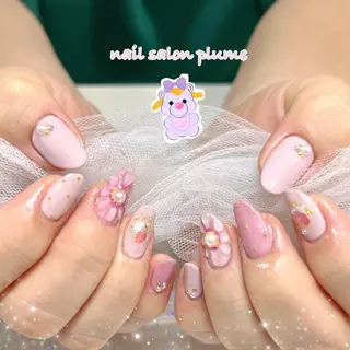 ネイル plume nail ☆韓国ネイルのネイルデザイン