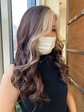 ロング カラー welring hair salonのヘアスタイル