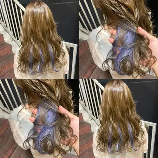 ミディアム カラー ご予約 宜しくお願いします！のヘアスタイル