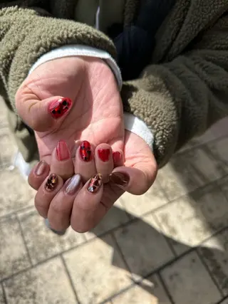 ネイル nailsalon ∞ ﾐｶﾅﾙ ∞のネイルデザイン