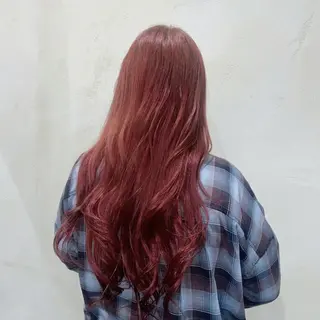 ロング カラー I'm annex sala 南草津店所属・福山 聖李のヘアスタイル