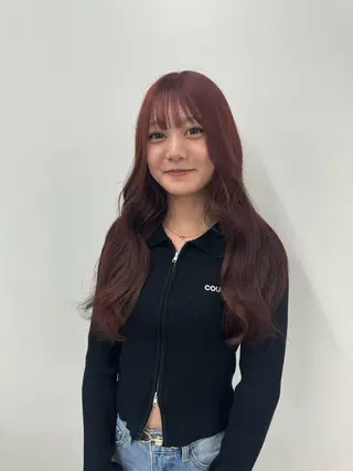 ロング カラー 垢抜けレイヤーカラー ✨yudai✨のヘアスタイル