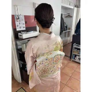 ヘアアレンジ 🦋エクステ/透明感 カラー🦋宮川莉央のヘアスタイル