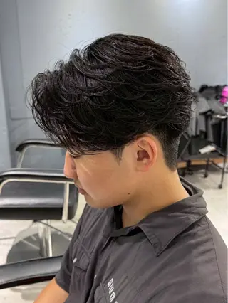 メンズ 布施メンズ特化美容師 秋山　涼のヘアスタイル