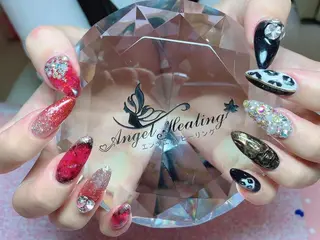 ネイル エンジェル ヒーリング 矢場町店のネイルデザイン