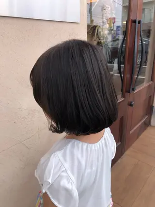 ショート 加瀬 真弓のヘアスタイル