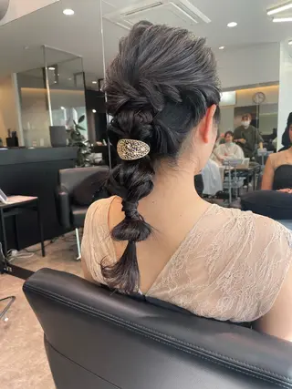 ロング ヘアアレンジ ダブルカラー🦖 /髪質改善⚡️しおりのその他イメージ
