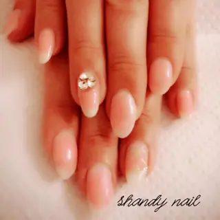 ロング shandy nailのネイルデザイン