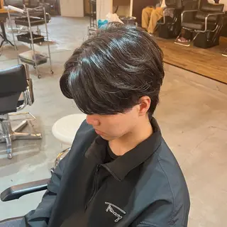 パーマ メンズ メンズ特化/ショート /ツイスパ/結希のヘアスタイル