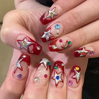 ネイル 🎶個性派ネイル💅 /Komachi❤️のマツエク・マツパデザイン