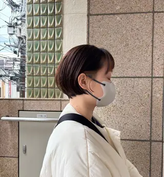 ショート 🧃吉祥寺/ショート ボブ/カサイ🧃のヘアスタイル