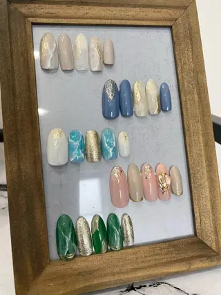 ネイル ネイルサロン《シア》 市木 佑実のネイルデザイン