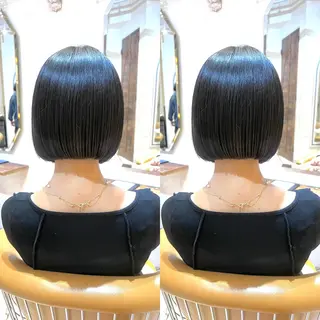 ショート MIKU /ボブ/外ハネボブのヘアスタイル