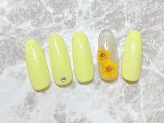 ネイル マジック ミラーのネイルデザイン