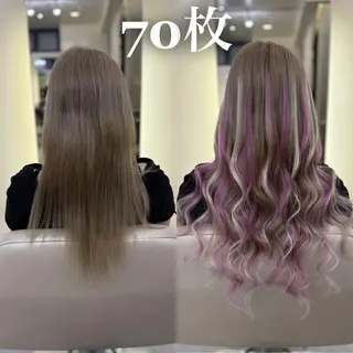 ロング シールエクステ ☆KOSEI☆のヘアスタイル