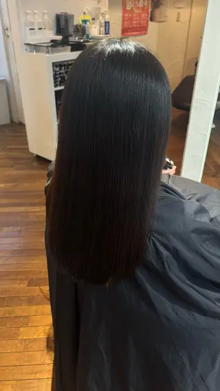 ロング 佐々木 彩芽のヘアスタイル