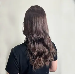 カラー 田中 らん🎀のヘアスタイル