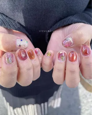 ネイル わたなべ ちかのネイルデザイン