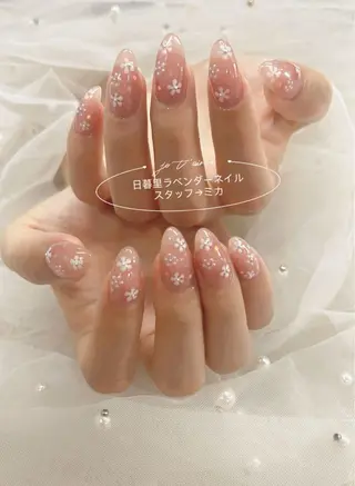 ネイル 日暮里2 lavenderのネイルデザイン