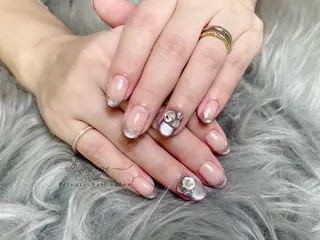 ミディアム D.Ange Nailのネイルデザイン