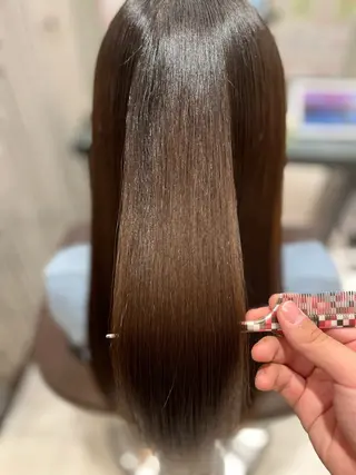 ロング 廣田 大幹のヘアスタイル