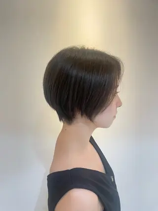 ショート nao .のヘアスタイル