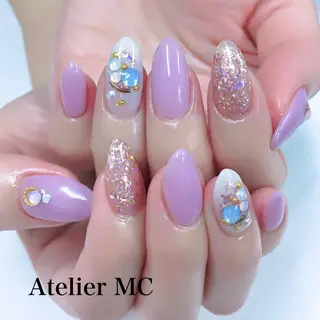 ネイル アトリエ エムシー 【新富町・東銀座】のネイルデザイン