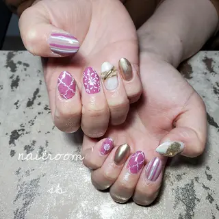 ネイル nailroom‪ sb‪‪𓈒𓂂𓏸のネイルデザイン