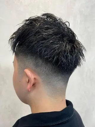 ショート メンズ インフィニィトネオ 澤田のヘアスタイル