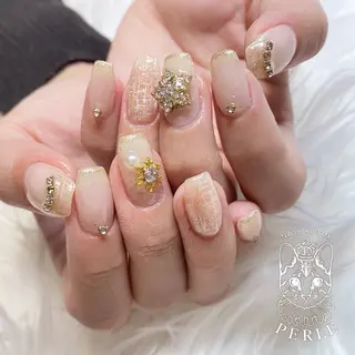 ネイル nail room Perleのネイルデザイン