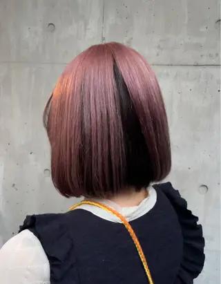 ロング カラー パーマ ヘアアレンジ メンズ 歩くパワースポット 🦋KAHOのヘアスタイル