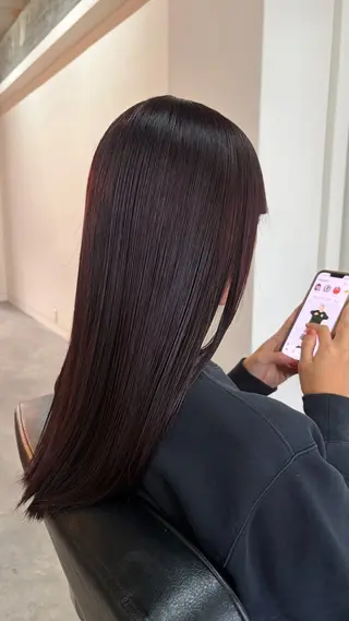 カラー fielu所属・Matsuda Koutaのヘアスタイル