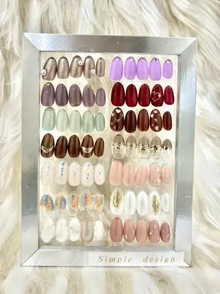 ネイル Nail&eye Belire 新宿のネイルデザイン