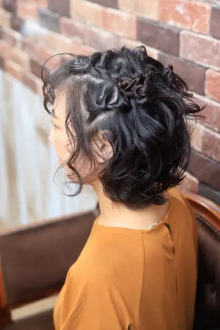 ヘアアレンジ ✨質感調整✨ ヤマシタマリエのヘアスタイル