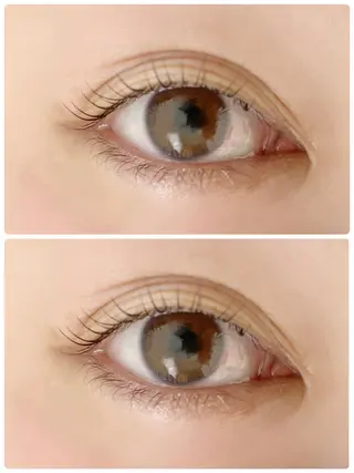 マツエク・マツパ ラピス SANAEのマツエク・マツパデザイン