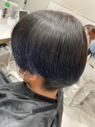 カラー レイヤーカット/透明 感カラー🐬永井瑠栞のヘアスタイル