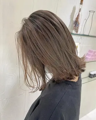 ミディアム カラー 河合秀明/ショート /ボブ/レイヤーのヘアスタイル