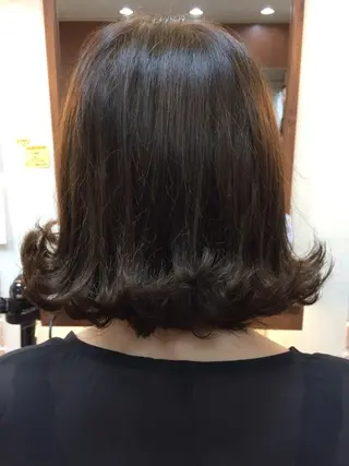 ミディアム 村田 淳のヘアスタイル