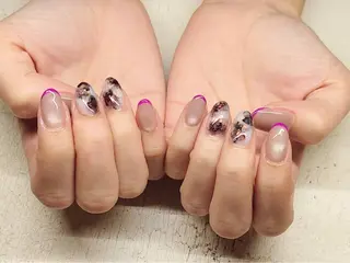 ネイル ROSEDALE 江戸のネイルデザイン