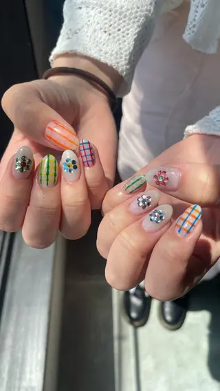 ネイル SOL　nail イマナカのネイルデザイン