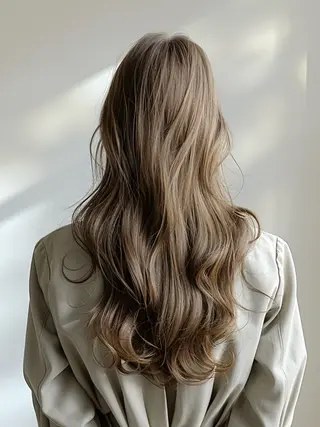 ロング カラー edA. 鎌倉のヘアスタイル