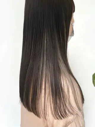 ロング カラー 南堀江 möwen ( メーヴェ )所属・mowen RUIのヘアスタイル